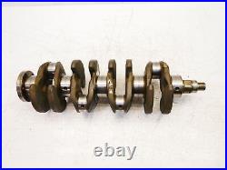 Crankshaft für Vauxhall Opel 1,8 Benzin Z18XER 2H0 55560954