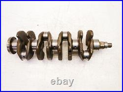 Crankshaft für Vauxhall Opel 1,8 Benzin Z18XER 2H0 55560954