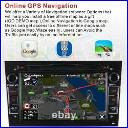 DAB+ Android 10 Car Stereo Vauxhall Opel Vivaro/Astra H/Corsa DVD GPS Navi Radio