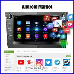 DAB+ Android 13 Car Stereo GPS RDS +Camera For Vauxhall Astra H Vectra Corsa C D