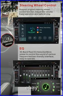 DAB Car Stereo For Opel Vauxhall Corsa Antara Vectra Zafira 7 DVD GPS Radio BT