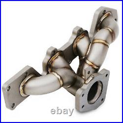 DIRENZA 3mm STAINLESS EXHAUST MANIFOLD FOR VAUXHALL OPEL ASTRA J MK6 GTC 2.0 VXR