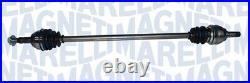 DRIVE SHAFT FOR OPEL ASTRA/GTC/TwinTop ZAFIRA/FAMILY/B Z 14 XEP 1.4L 4cyl
