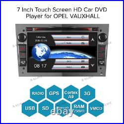 DVD Player Stereo GPS for VAUXHALL Opel Corsa/Antara Astra Vectra Zafira BT DAB+