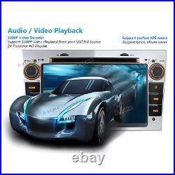 Double DIN 7 Car DVD GPS Stereo DAB+Bluetooth for Opel Vauxhall Corsa Zafira bt
