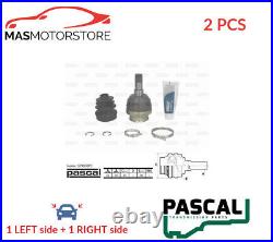 Driveshaft CV Joint Kit Pair Transmission End Pascal G7x003pc 2pcs I New