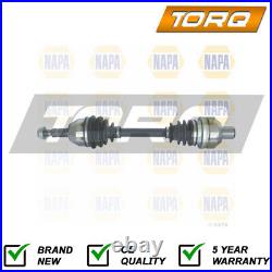 Driveshaft Front Right Torq Fits Vauxhall Astra Zafira 1.7 CDTi 2.1 374544