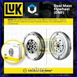 Dual Mass Flywheel DMF fits VAUXHALL ASTRA H 1.7D 04 to 11 Z17DTH LuK 55564465