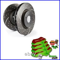 EBC B06 Brake Kit Front Pads Discs for Vauxhall Astra F Vectra A