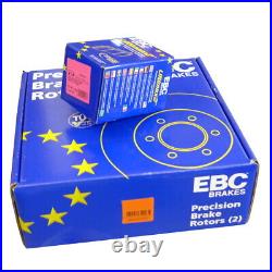 EBC B09 Brake Kit Front Pads Discs for Vauxhall Astra