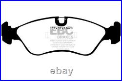 EBC Bluestuff Front Brake Pads for Vauxhall Vectra 1.8 (95 00)