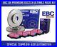 EBC-FRONT-DISCS-AND-PADS-280mm-FOR-VAUXHALL-ASTRA-1-7-TD-100-BHP-2004-10-01-lluz