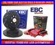 EBC-FRONT-USR-DISCS-REDSTUFF-PADS-256mm-FOR-VAUXHALL-ASTRA-1-8-16V-1993-95-01-cy