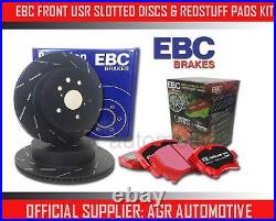 EBC FRONT USR DISCS REDSTUFF PADS 308mm FOR OPEL ASTRA 2.0 (OPC) 1999-00