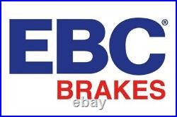 EBC Front Brake Discs & Greenstuff Pads for Opel Ampera 1.4/Electric (2012 on)