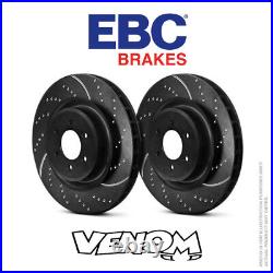 EBC GD Rear Brake Discs 264mm for Vauxhall Astra Mk5 H 1.9 TD 120bhp 05-10 GD901