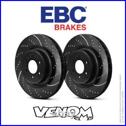 EBC GD Rear Brake Discs 292mm for Vauxhall Astra Mk6 GTC J 2.0 TD 165 11- GD1750