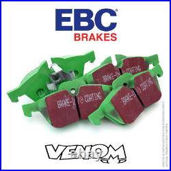 EBC GreenStuff Front Brake Pads for Opel Astra Mk4 Coupe 1.6 2003-2005 DP21183