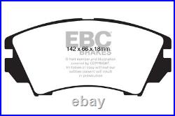 EBC Greenstuff Front Brake Pad for Opel Astra GTC (J) 1.6 Turbo (180HP)(201113)