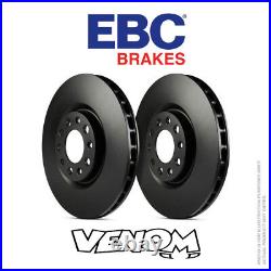 EBC OE Front Brake Discs 308mm for Vauxhall Meriva 1.4 Turbo 140bhp 2010- D1070