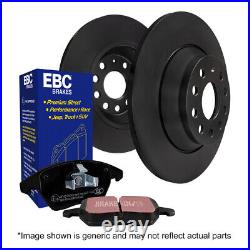 EBC PD40K1421 Brakes Pad and Disc Rotor Full Kit for OPEL Astra (G)
