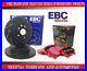 EBC-RR-USR-DISCS-RED-PADS-240mm-FOR-VAUXHALL-ASTRA-SPORT-HATCH-1-4-90-2005-11-01-zyli
