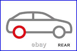 EBC Rear Brake Discs & Ultimax Pads for Vauxhall Astra Mk4 2.0 16v (98 05)