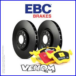 EBC Rear Brake Kit Discs & Pads for Opel Meriva 1.3 TD 2010