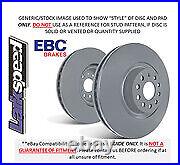 EBC Rear Discs & Greenstuff Pads for Vauxhall Astra Mk6 1.4 100 HP 2009 15