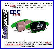 EBC Rear Discs & Greenstuff Pads for Vauxhall Astra Mk6 1.4 100 HP 2009 15