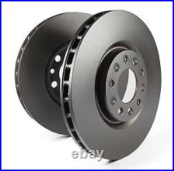 EBC Replacement Front Brake Discs for Vauxhall Corsa D 1.6 Turbo 150BHP 07 14