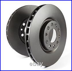 EBC Replacement Front Solid Brake Discs for Vauxhall Astravan 1.3 (84 91)