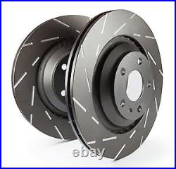 EBC Ultimax Front Vented Brake Discs for Opel Astra (G) 2.2 TD (2002 04)