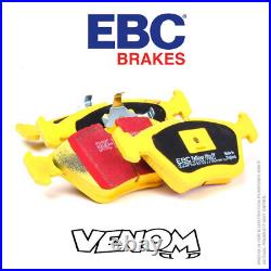 EBC YellowStuff Front Brake Pads Vauxhall Astra Mk6 GTC J 1.4 Turbo 120 DP42014R