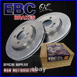 Ebc Premium Oe Front Discs D1070 For Opel Astra Gtc 1.6 Turbo 180 Bhp 2007-10