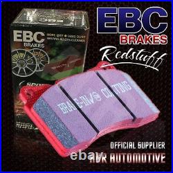 Ebc Redstuff Pads Dp31183c For Vauxhall Astra Cabriolet 2.0 T 200 Bhp 2004-2005