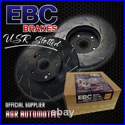 Ebc Usr Front Discs Usr899 For Vauxhall Astra Sport Hatch 1.7 Td 125 Bhp 2007-10