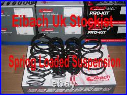 Eibach Pro Kit Lowering Springs for Vauxhall/Opel Astra G (T98C) Convert 2.2 DTI