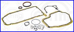 Engine Crank Case Gasket Set Elring 081380 G New Oe Replacement