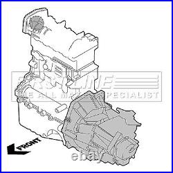 Engine Mount fits OPEL ASTRA J 1.4 Upper Right 09 to 15 Mounting Firstline New