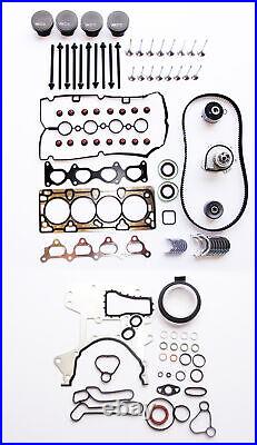 Engine Rebuild Kit for Vauxhall Turbo (NURAL 0.50MM PISTON)