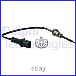 Exhaust Gas Temperature Sensor DELPHI Fits OPEL VAUXHALL CHEVROLET Van 855457