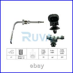 Exhaust Gas Temperature Sensor Ruva Fits Astra Mokka Insignia 1.6 CDTi #2