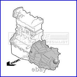FIRST LINE Engine Mounting FEM4332 FOR Astra Meriva Zafira / Family Genuine Top
