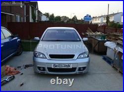 FRONT BUMPER With Fog lights FOR VAUXHALL OPEL ASTRA G MK4 SPORT ABS GSI OPC