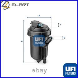 FUEL FILTER 55.125.00 FOR OPEL VECTRA/GTS SIGNUM/Hatchback ASTRA/GTC/TwinTop