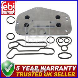 Febi Oil Cooler Fits Vauxhall Astra Zafira Mokka Insignia 1.4 1.6 1.7 1.8