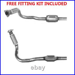 Fit with VAUXHALL ASTRA Catalytic Converter Exhaust 80108H 2.0 Fitting Kit Incl