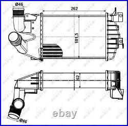 Fits NRF NRF 30307 Charge Air Cooler DE stock