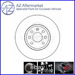 Fits Vauxhall Astra 1998-2011 AZ Front 1x Brake Disc 95526654